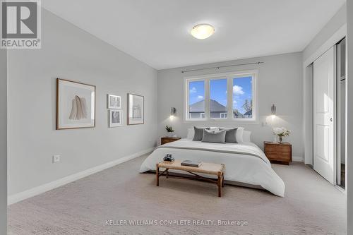 4282 Shuttleworth Drive, Niagara Falls, ON - Indoor Photo Showing Bedroom