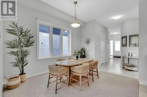 4282 Shuttleworth Drive, Niagara Falls, ON - Indoor Photo Showing Dining Room