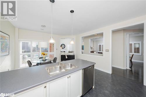 13 Beacon Hill Drive, Brampton, ON - Indoor Photo Showing Kitchen With Double Sink