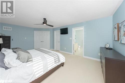 13 Beacon Hill Drive, Brampton, ON - Indoor Photo Showing Bedroom