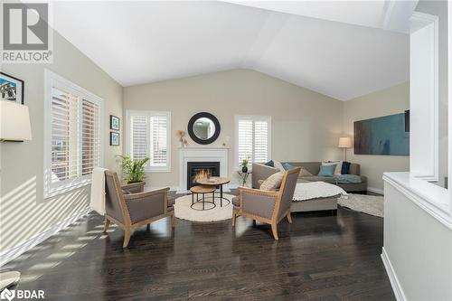 13 Beacon Hill Drive, Brampton, ON - Indoor Photo Showing Living Room With Fireplace