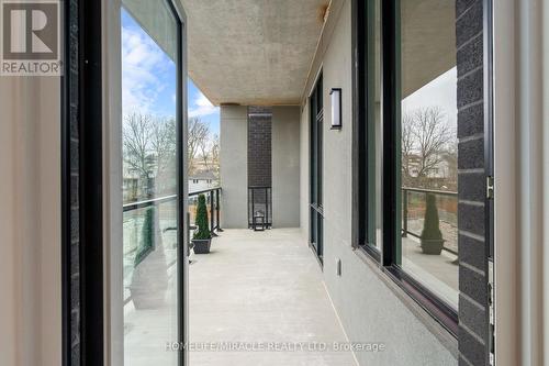 414 - 42 Mill Street, Halton Hills, ON - Outdoor With Balcony With Exterior