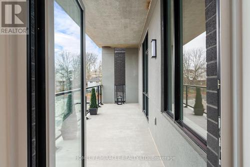 414 - 42 Mill Street, Halton Hills, ON - Outdoor With Balcony With Exterior