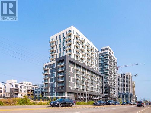 413 - 345 Wheat Boom Drive, Oakville, ON - Outdoor With Facade