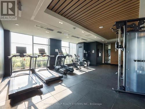 413 - 345 Wheat Boom Drive, Oakville, ON - Indoor Photo Showing Gym Room