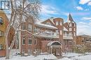 304, 916 19 Avenue Sw, Calgary, AB  - Outdoor With Balcony With Facade 