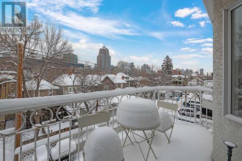 304, 916 19 Avenue Sw, Calgary, AB - Outdoor With View