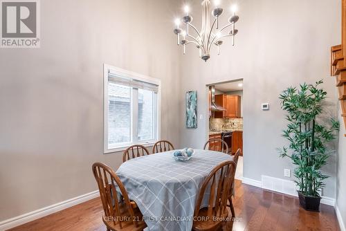 15 Parkside Crescent, London, ON - Indoor Photo Showing Dining Room