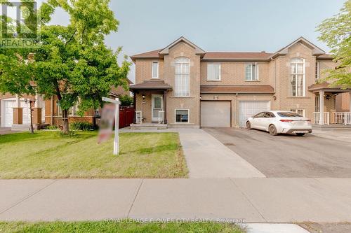 19 Flatlands Way, Brampton, ON - Outdoor With Facade