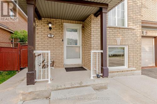 19 Flatlands Way, Brampton, ON - Outdoor With Exterior