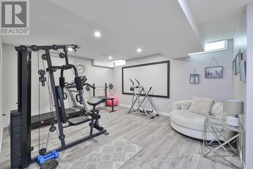 6 Raintree Crescent, Richmond Hill, ON - Indoor Photo Showing Gym Room