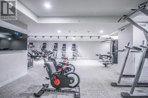 2301 - 28 Wellesley Street E, Toronto, ON - Indoor Photo Showing Gym Room