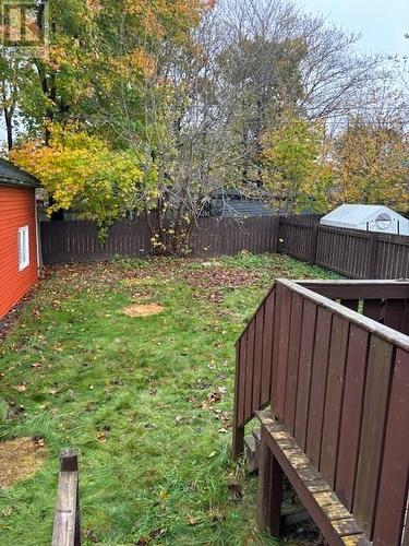 60 Cashin Avenue, St. John'S, NL - Outdoor With Backyard