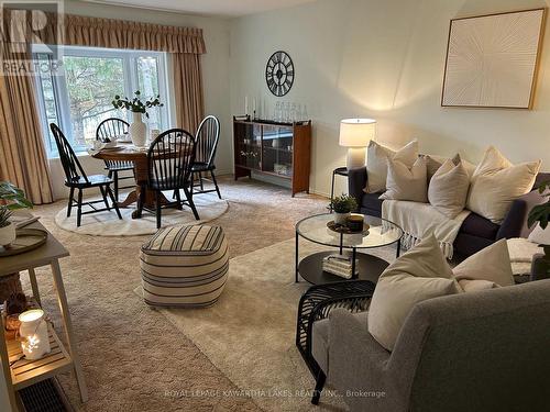 19 Wilson Avenue, Kawartha Lakes (Lindsay), ON - Indoor Photo Showing Living Room