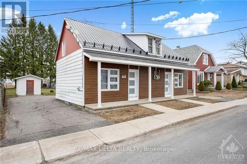 448 Telegraph Street, Alfred And Plantagenet, ON - Outdoor With Facade