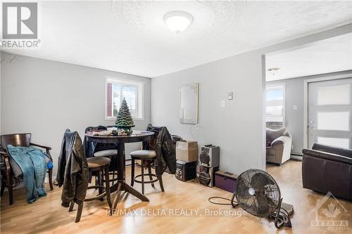 448 Telegraph Street, Alfred And Plantagenet, ON - Indoor Photo Showing Dining Room