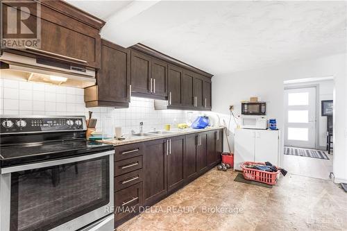 448 Telegraph Street, Alfred And Plantagenet, ON - Indoor Photo Showing Kitchen With Double Sink