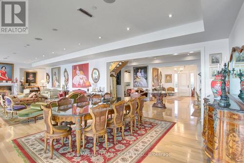 41 Hill Crescent, Toronto, ON - Indoor Photo Showing Dining Room