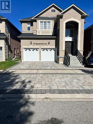 75 Reginald Lamb Crescent, Markham, ON - Outdoor With Facade