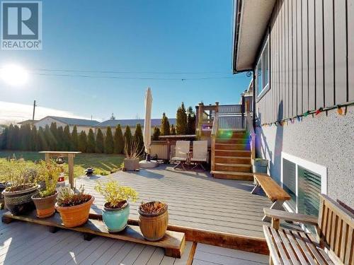 7236 Glacier Street, Powell River, BC - Outdoor With Deck Patio Veranda With Exterior