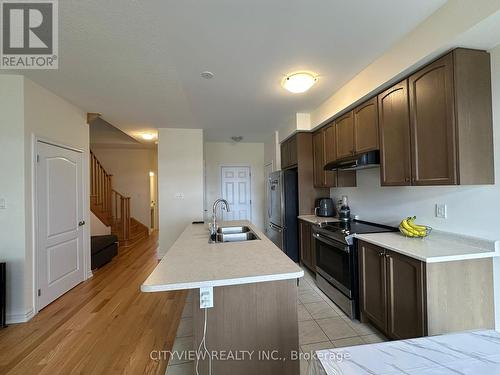 280 Explorer Way, Thorold, ON - Indoor Photo Showing Kitchen With Double Sink