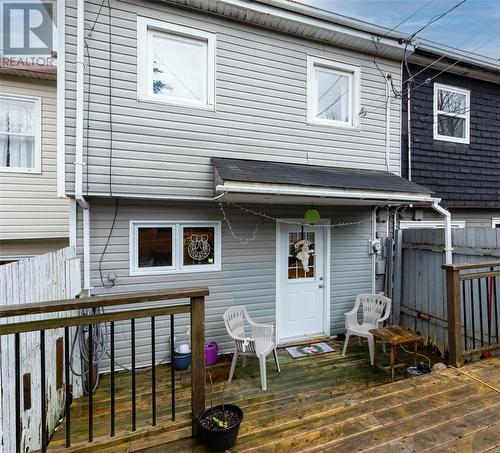 46 Eastaff Street, St. John'S, NL - Outdoor With Exterior