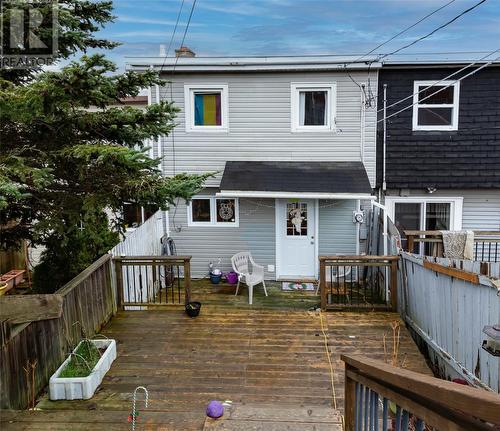 46 Eastaff Street, St. John'S, NL - Outdoor With Deck Patio Veranda With Exterior