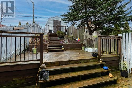 46 Eastaff Street, St. John'S, NL - Outdoor With Deck Patio Veranda