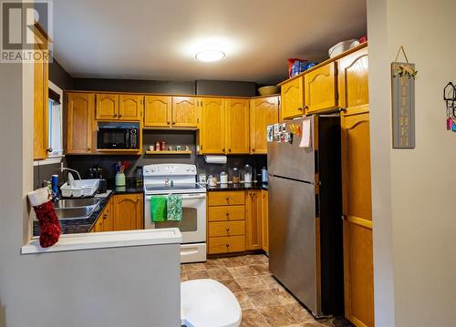 46 Eastaff Street, St. John'S, NL - Indoor Photo Showing Kitchen With Double Sink