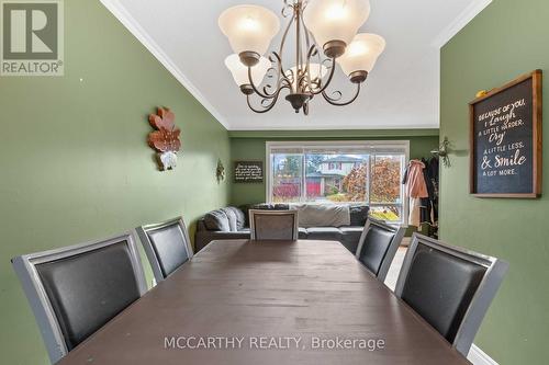 124 Muriel Street, Shelburne, ON - Indoor Photo Showing Dining Room