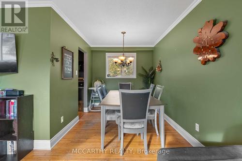 124 Muriel Street, Shelburne, ON - Indoor Photo Showing Dining Room