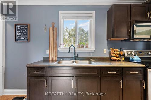 124 Muriel Street, Shelburne, ON - Indoor Photo Showing Kitchen With Double Sink