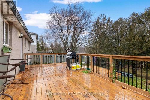 124 Muriel Street, Shelburne, ON - Outdoor With Deck Patio Veranda With Exterior