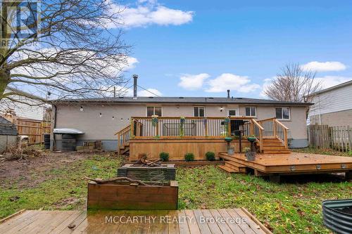 124 Muriel Street, Shelburne, ON - Outdoor With Deck Patio Veranda