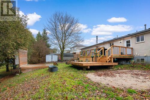 124 Muriel Street, Shelburne, ON - Outdoor With Deck Patio Veranda