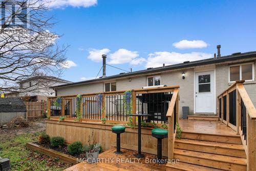 124 Muriel Street, Shelburne, ON - Outdoor With Deck Patio Veranda