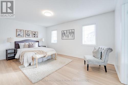 27 Garrardview Street, Ajax, ON - Indoor Photo Showing Bedroom