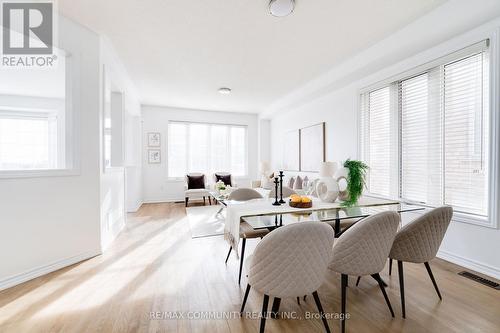 27 Garrardview Street, Ajax, ON - Indoor Photo Showing Dining Room