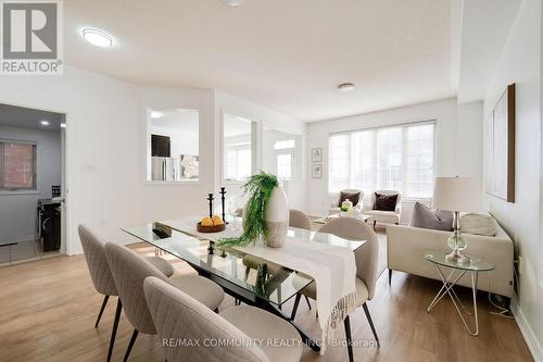 27 Garrardview Street, Ajax, ON - Indoor Photo Showing Dining Room