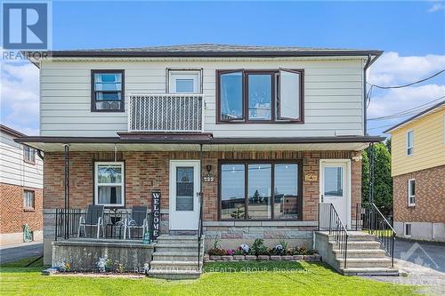 520-522 Alice Street, Cornwall, ON - Outdoor With Deck Patio Veranda