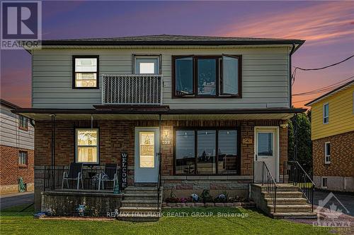 520-522 Alice Street, Cornwall, ON - Outdoor With Deck Patio Veranda