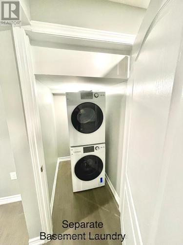 Bsmt - 69 Stedford Cres, Brampton, ON - Indoor Photo Showing Laundry Room