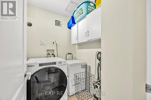 53 - 74 Ross Street, Barrie, ON - Indoor Photo Showing Laundry Room