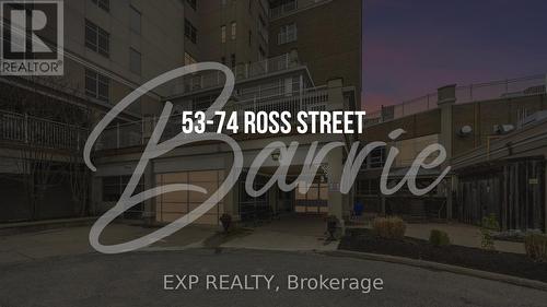 53 - 74 Ross Street, Barrie, ON - 