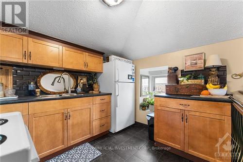 114 Barrette Street, Ottawa, ON - Indoor Photo Showing Kitchen With Double Sink