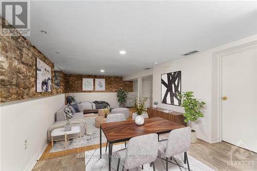 114 Barrette Street, Ottawa, ON - Indoor Photo Showing Dining Room