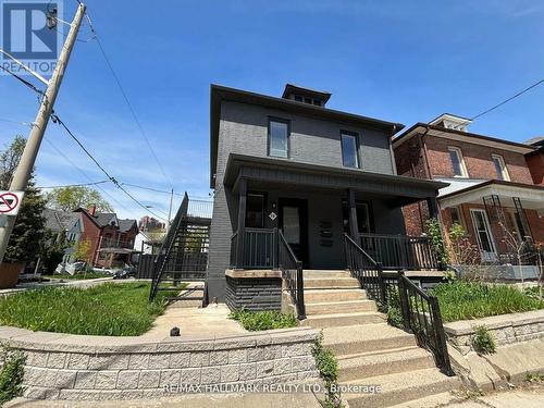 76 Annette Street, Toronto, ON - Outdoor With Deck Patio Veranda With Facade