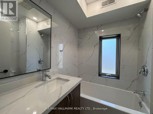 76 Annette Street, Toronto, ON - Indoor Photo Showing Bathroom