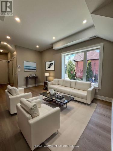 76 Annette Street, Toronto, ON - Indoor Photo Showing Living Room