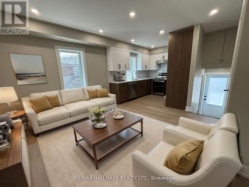 76 Annette Street, Toronto, ON - Indoor Photo Showing Living Room